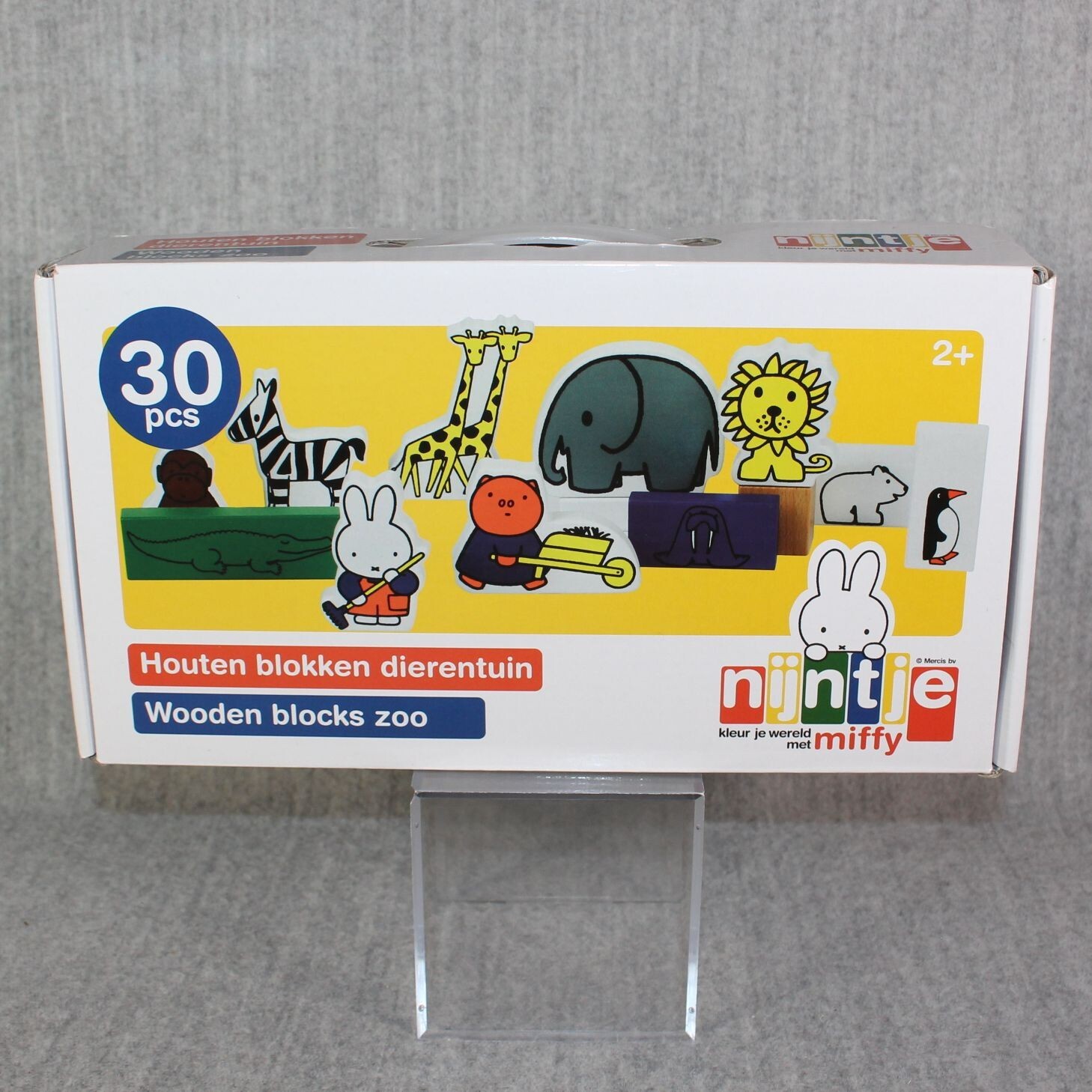 MIFFY DICK BRUNA Zoo Set Wooden Blocks Animals Colour Play Toy Complete Box 2019 MIFFY DICK BRUNA Zoo Set Wooden Blocks Animals Colour Play Toy Complete Box 2019