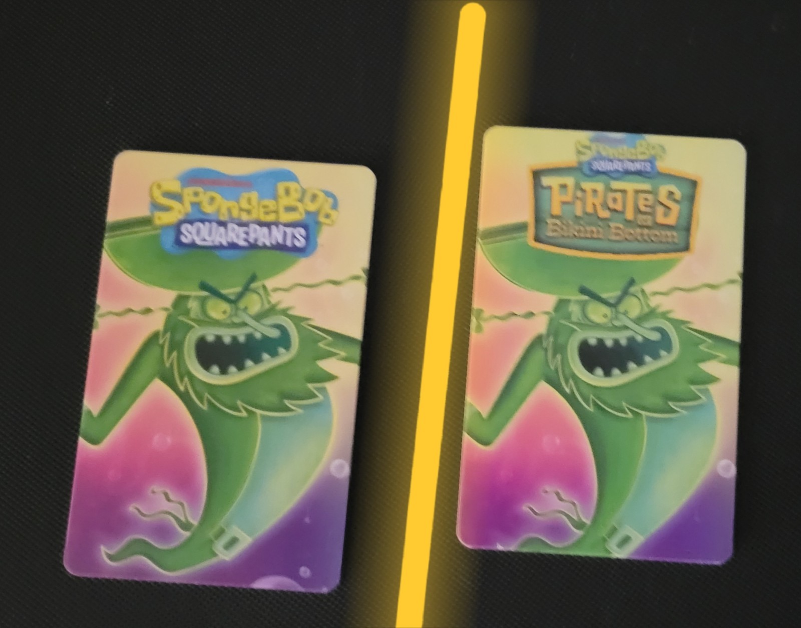 Round1 SpongeBob SquarePants Pirates of Bikini No. 5 Card Flying Dutchman