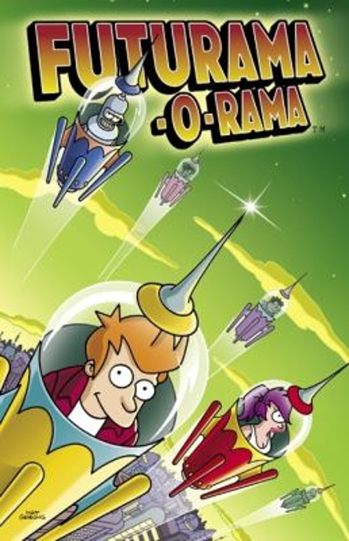 Futurama-O-Rama Paperback Matt Groening