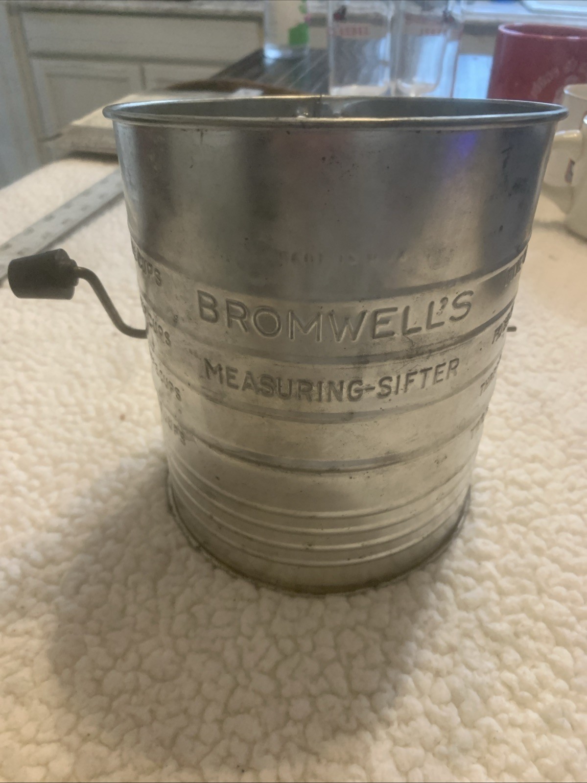 Bromwells Flour Sifter