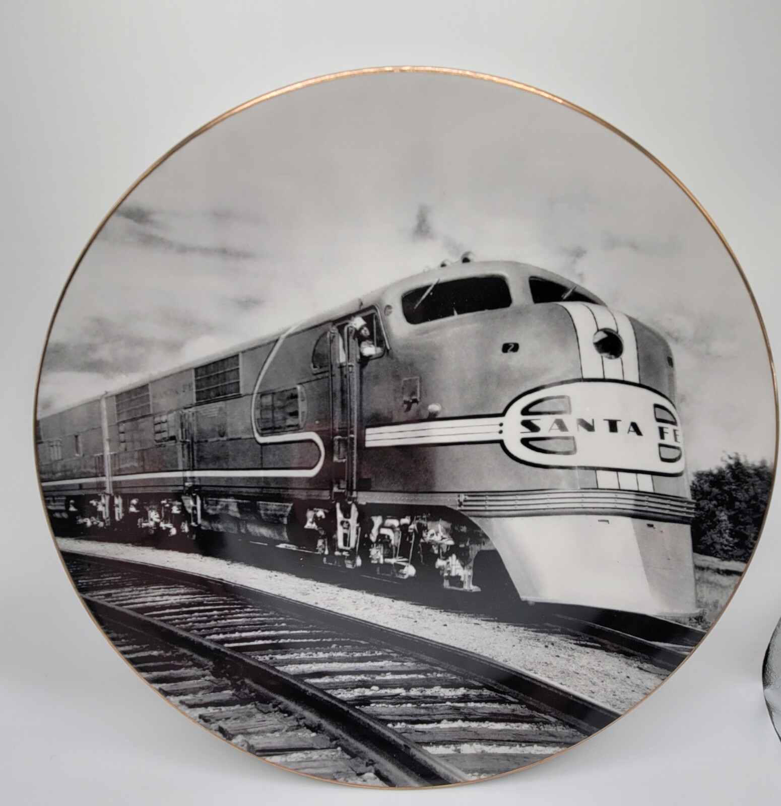 BNSF Railway Plate Employee Award The Super Chief - 1937 Commemorative 2008 