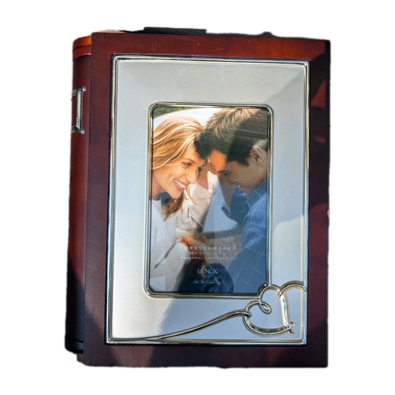 Lenox Forevermore Bookshelf Photo Album Book With Original Inserts Lenox Forevermore Bookshelf Photo Album Book With Original Inserts
