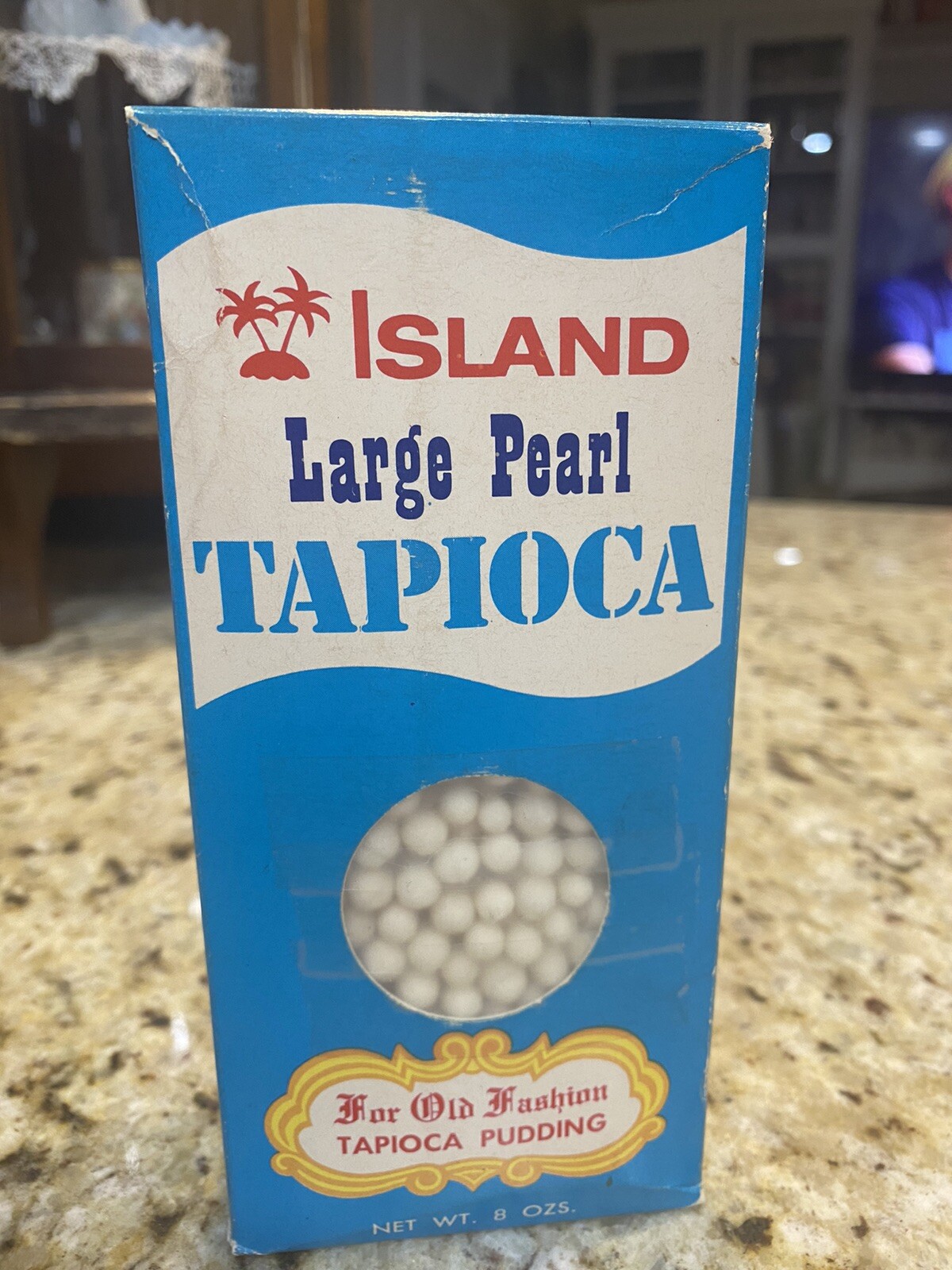 NOS  Rare 1960’s, “ISLAND Large Pearl TAPIOCA” in Excellent Condition