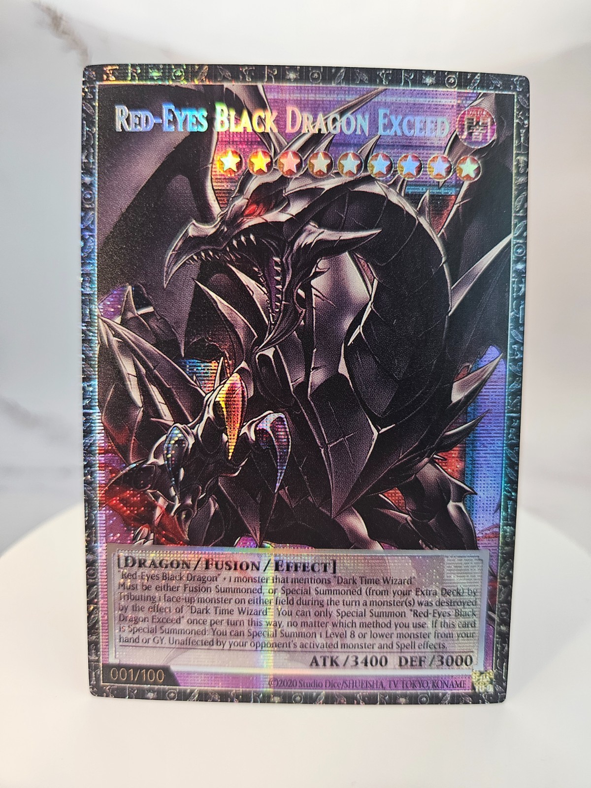 Red-Eyes Black Dragon Exceed *READ Casual/Test* Grand Master Starlight Overframe Red-Eyes Black Dragon Exceed *READ Casual/Test* Grand Master Starlight Overframe