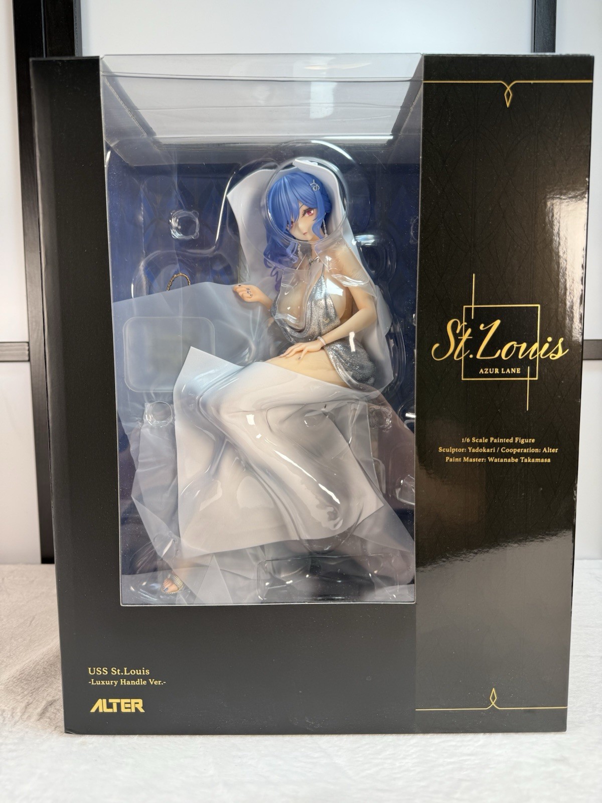 Alter - Azur Lane - St. Louis Luxurious Wheels Ver. - 1/6 Scale Figure
