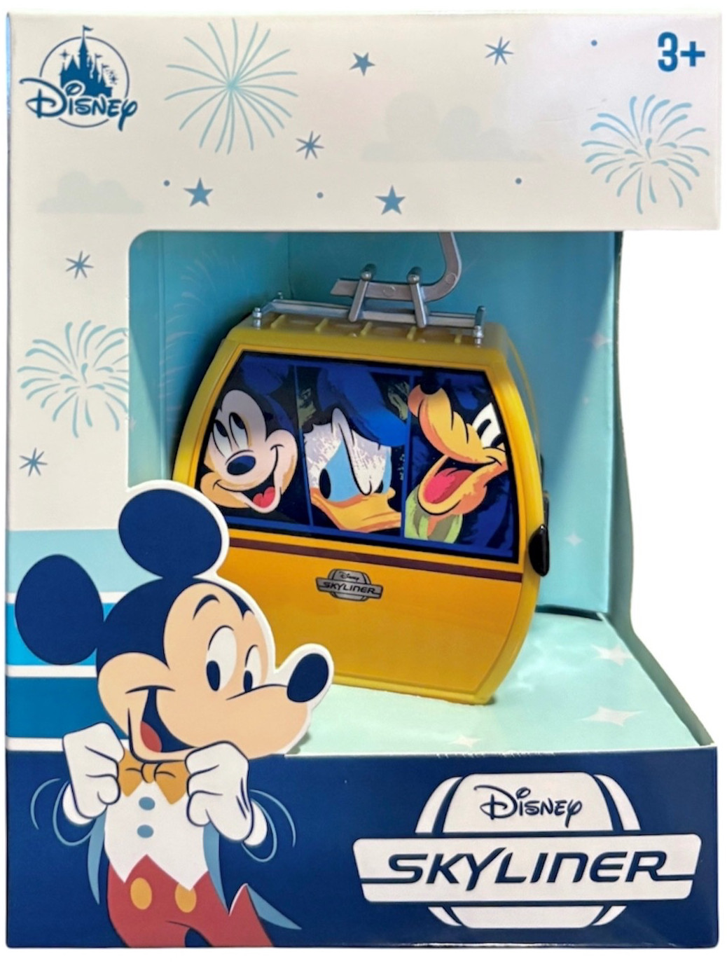 Disney World Parks Skyliner Mickey & Friends Gondola Toy Model & Stand - NEW Disney World Parks Skyliner Mickey & Friends Gondola Toy Model & Stand - NEW