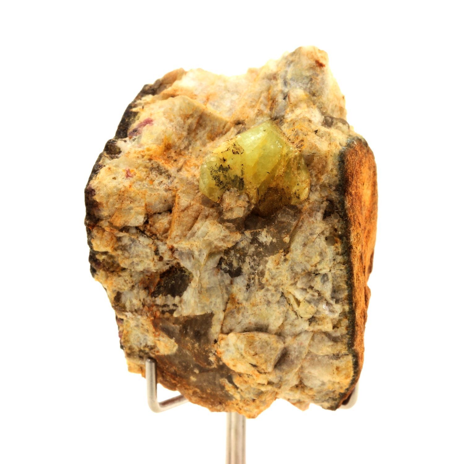 Londonite, Rhodizite. 410.0 Ct. Antsongombato, Betafo, Madagascar. Londonite, Rhodizite. 410.0 Ct. Antsongombato, Betafo, Madagascar.