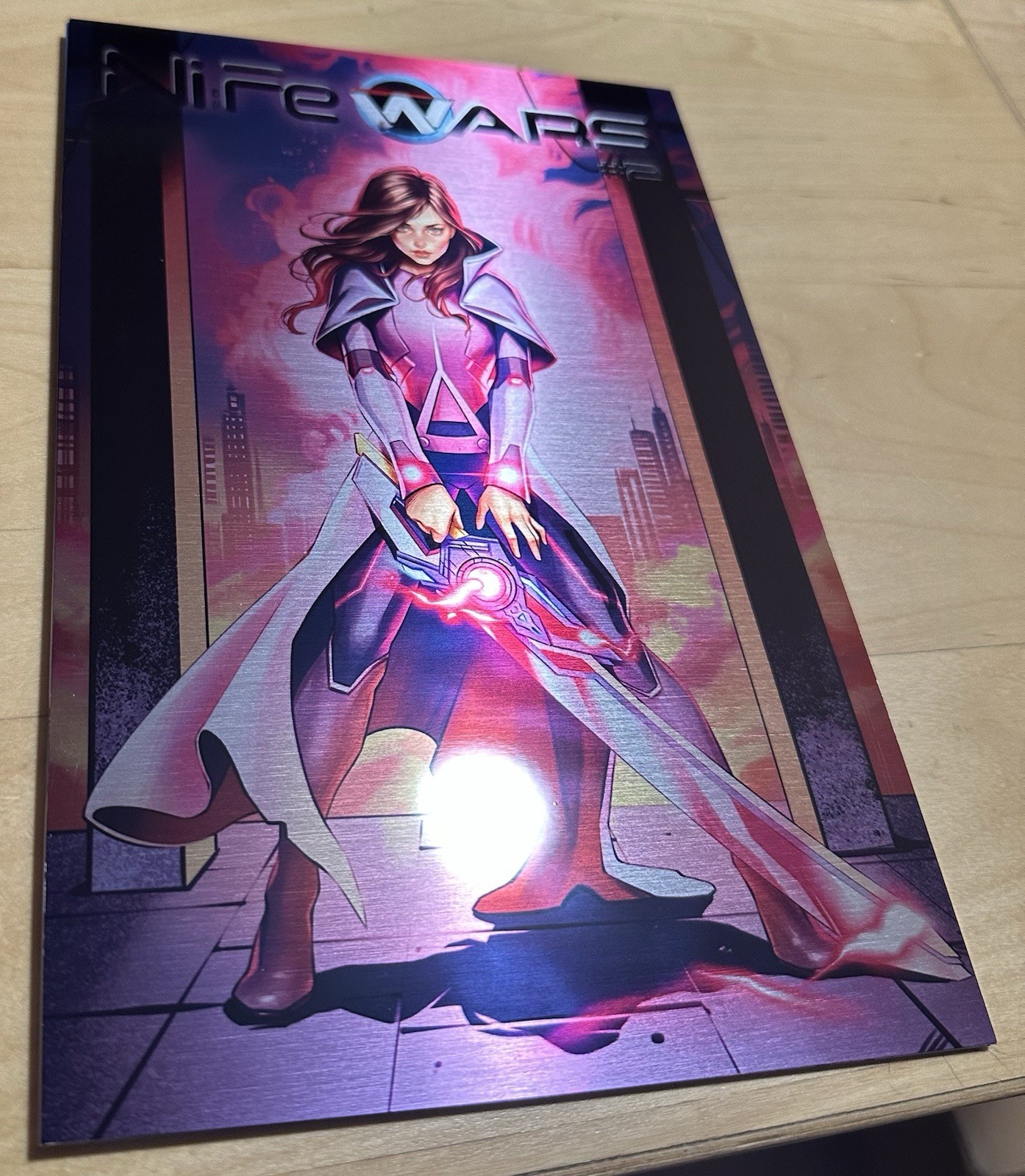 NiFe Wars #2 Katya Sinyukhina Cover A Trade METAL Ltd 10 Fan Expo exclusive
