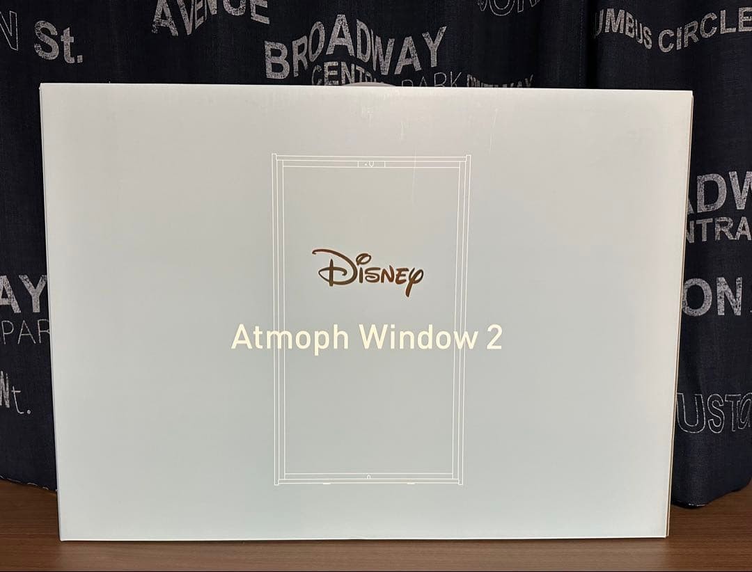 Atmoph Window 2 Disney Digital Display Virtual Window Smart Display Home Decor