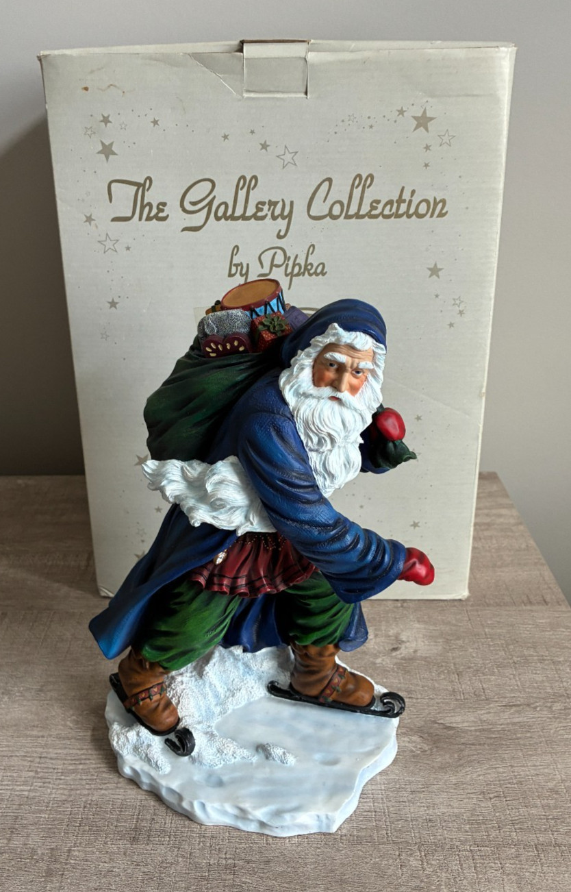 PIPKA Gallery Collection 2000 Starlight Santa Ltd. Ed. # 1968 - XP13932 w/COA PIPKA Gallery Collection 2000 Starlight Santa Ltd. Ed. # 1968 - XP13932 w/COA