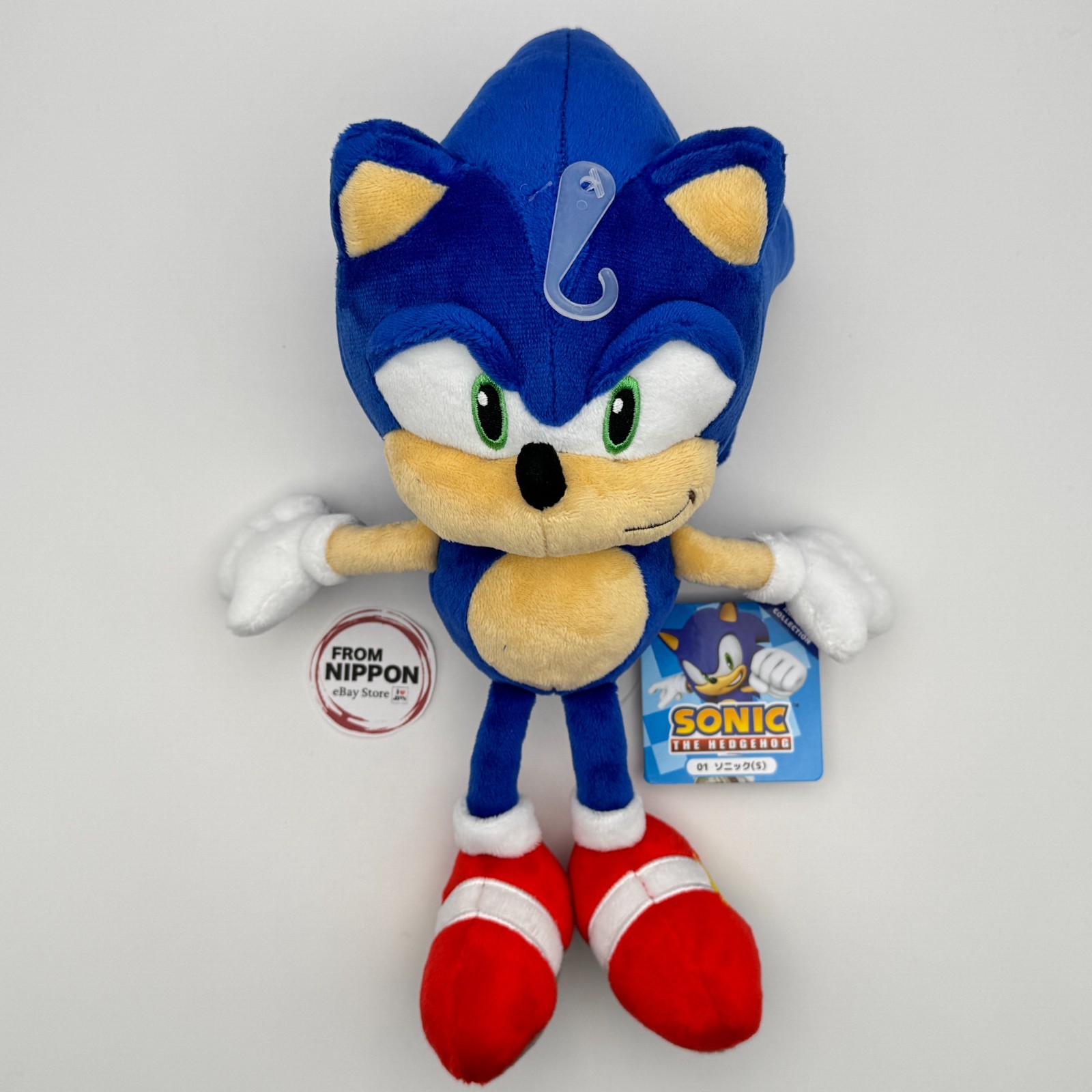 Sanei Boeki Sonic the Hedgehog All Star Collection Plush S Size STH01 Japan