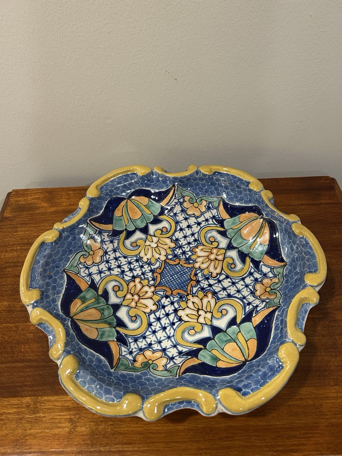 Vintage Uriarte Talavera Puebla Mexico 13
