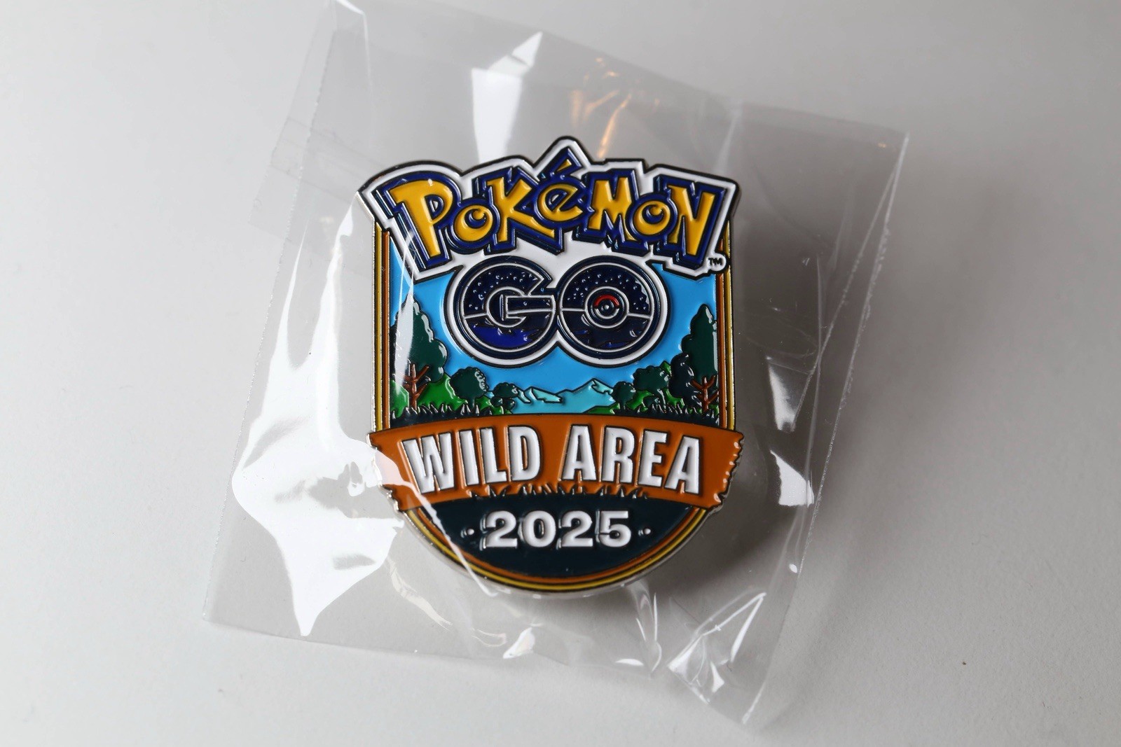 Pokémon GO Wild Area 2025 Limited Edition Exclusive Pin