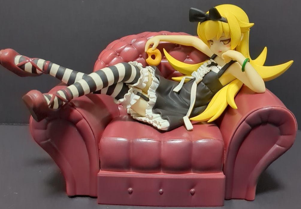Bakemonogatari premium figure Shinobu Oshino Ichiban Kuji Premium 5th A prize