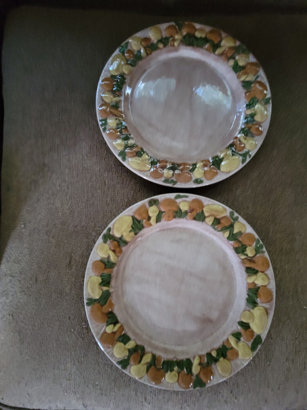 Vtg Arnels 3D Mushroom 8.5\ Vtg Arnels 3D Mushroom 8.5\