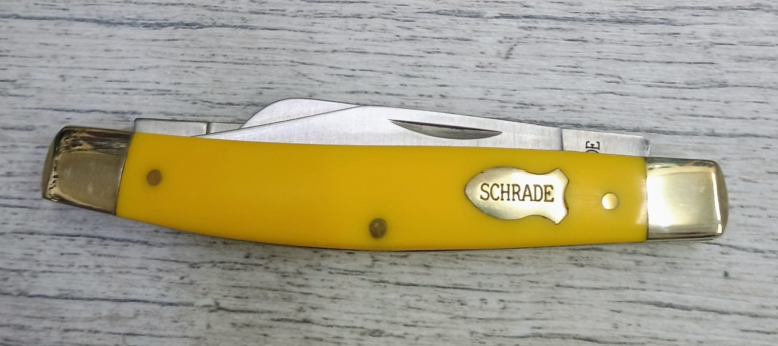 Schrade Old Timer Stockman Pocketknife