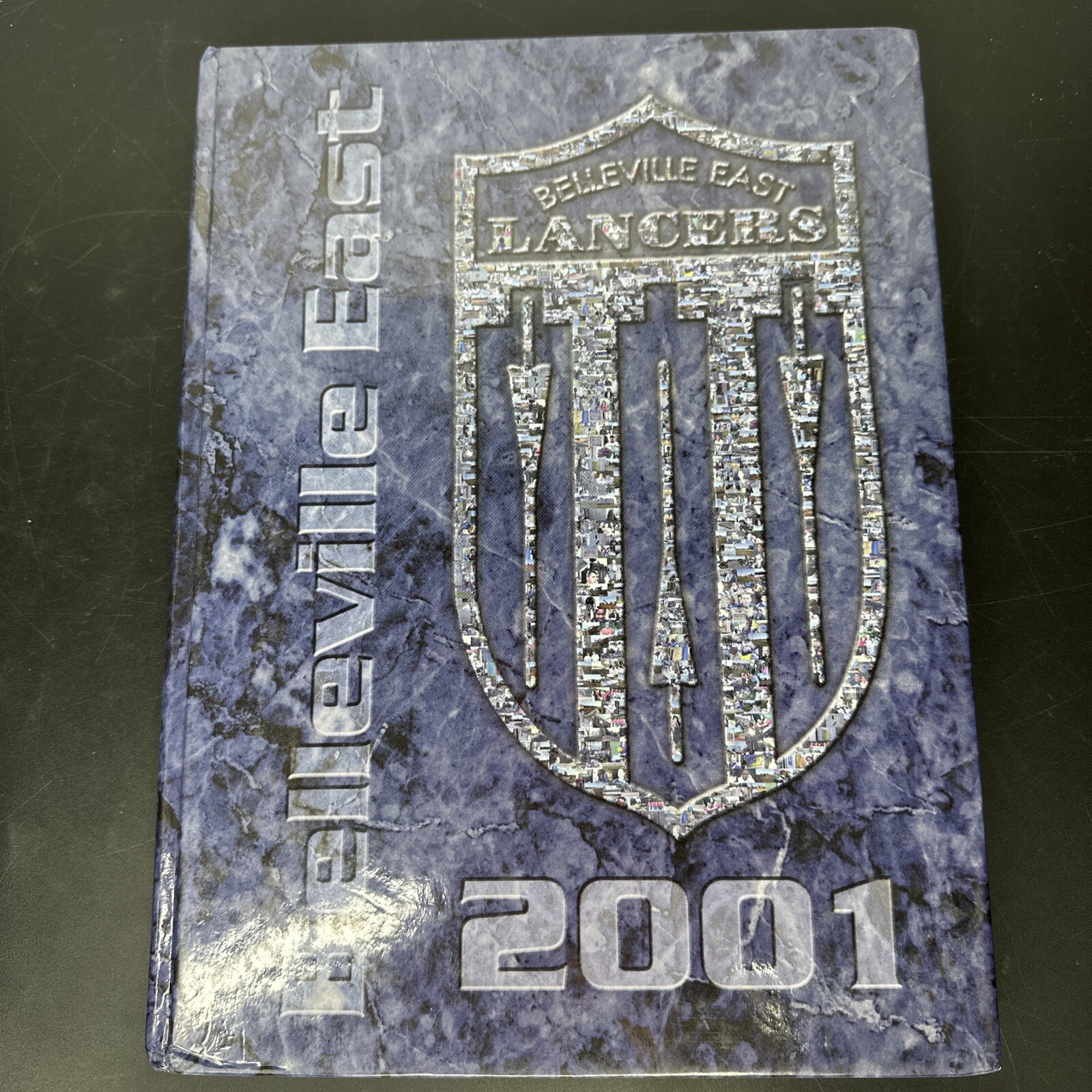 Belleville East High School 2001 Yearbook The Shield Illinois Township Vintage