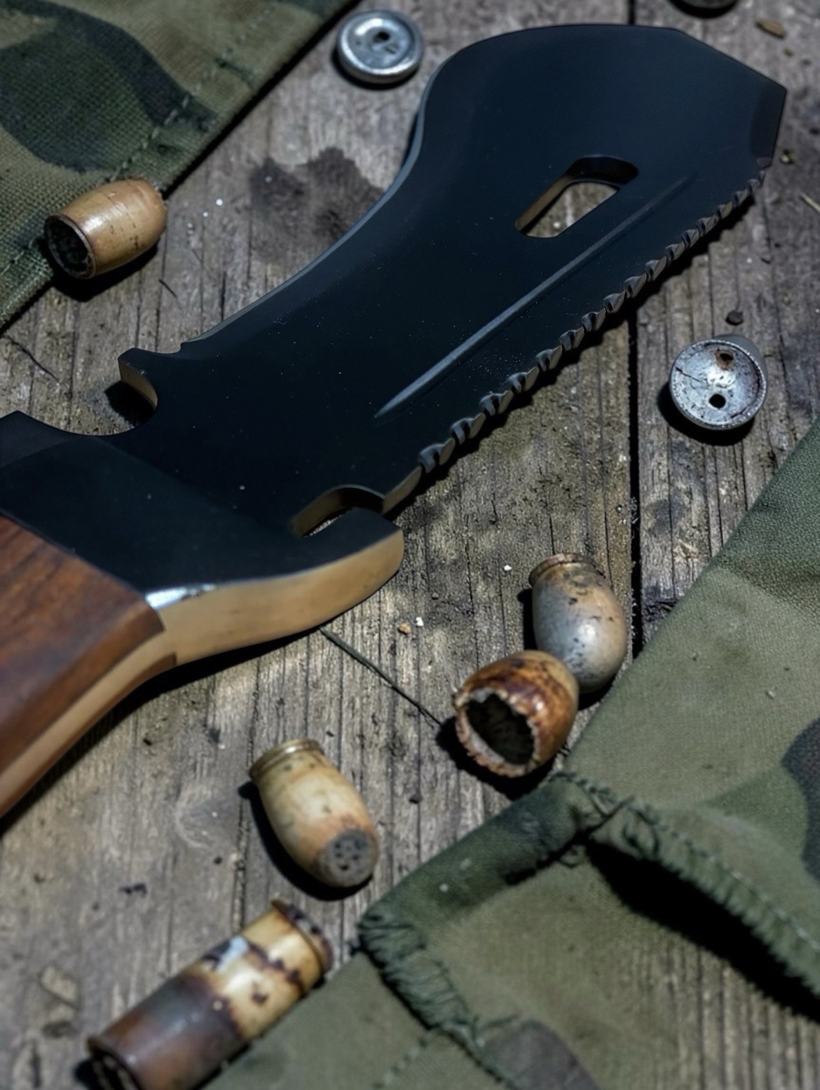 Custom Handmade Russian Special Forces Spetsnaz BOLO Knife Survival Machete