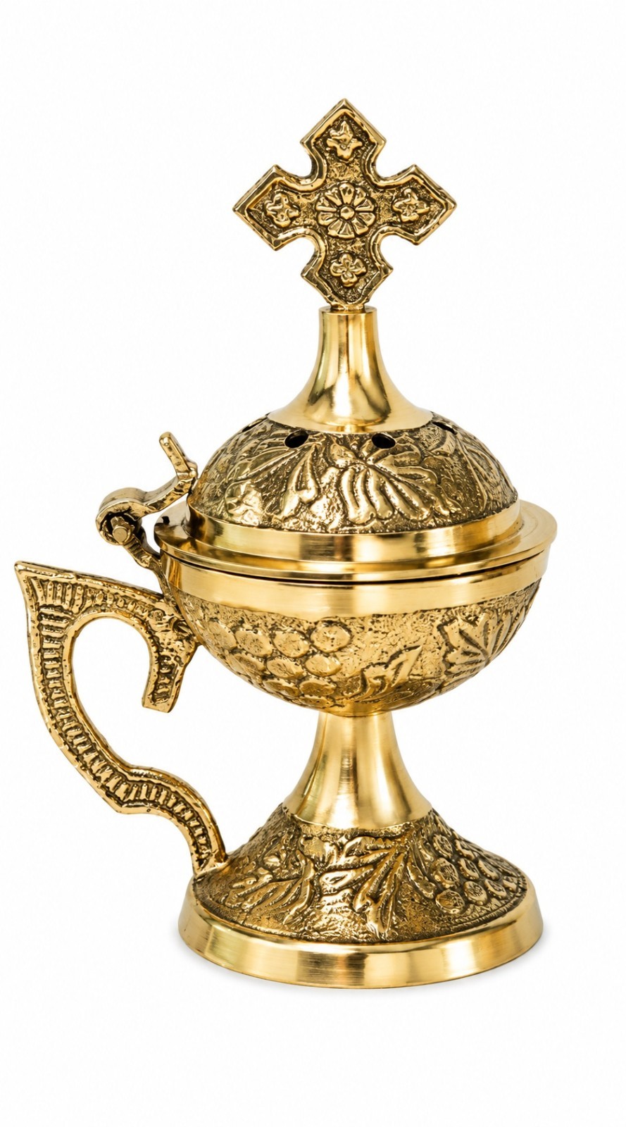 Incense Burner: Orthodox Christian Home Censer -5\ Incense Burner: Orthodox Christian Home Censer -5\