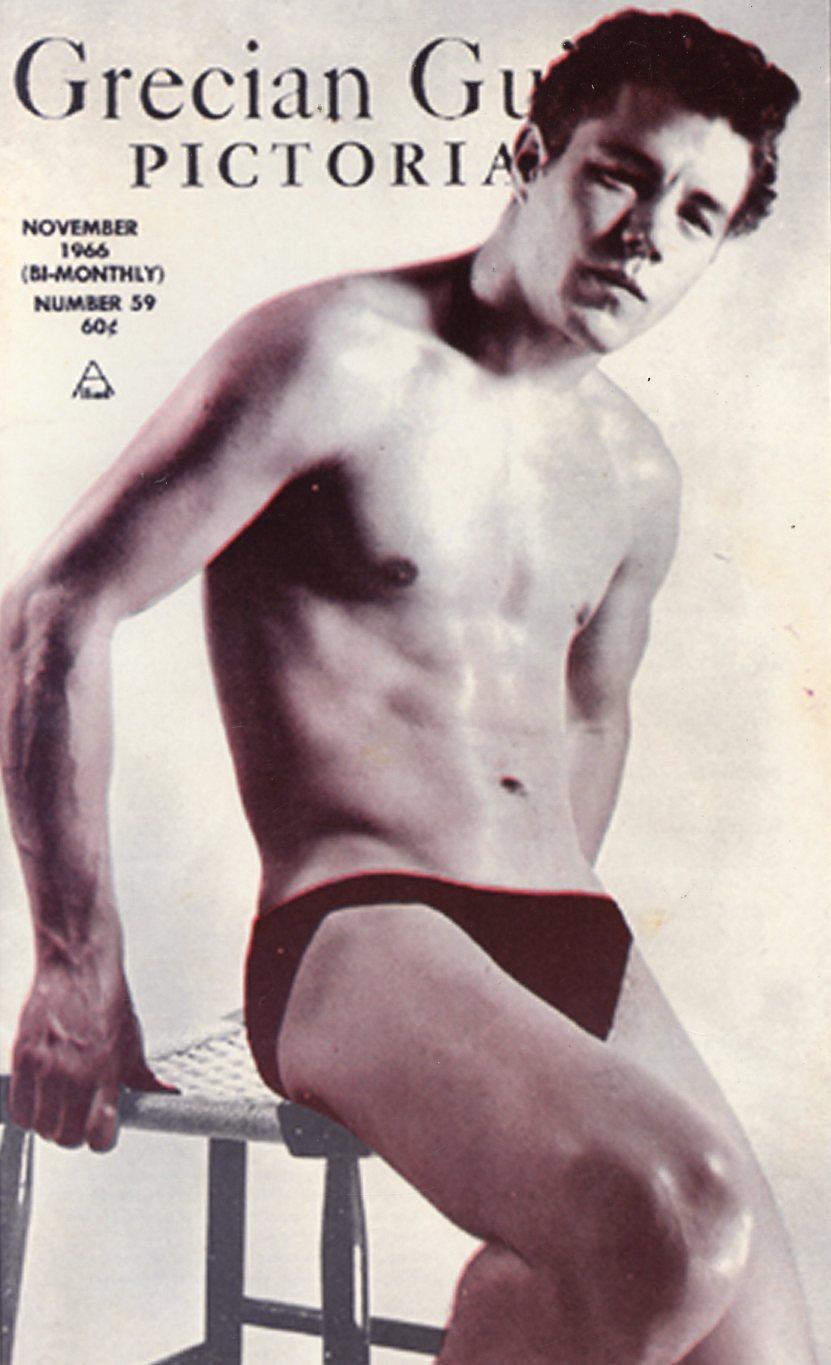 GRECIAN GUILD MAGAZINE COVER PHOTO*  8X10\