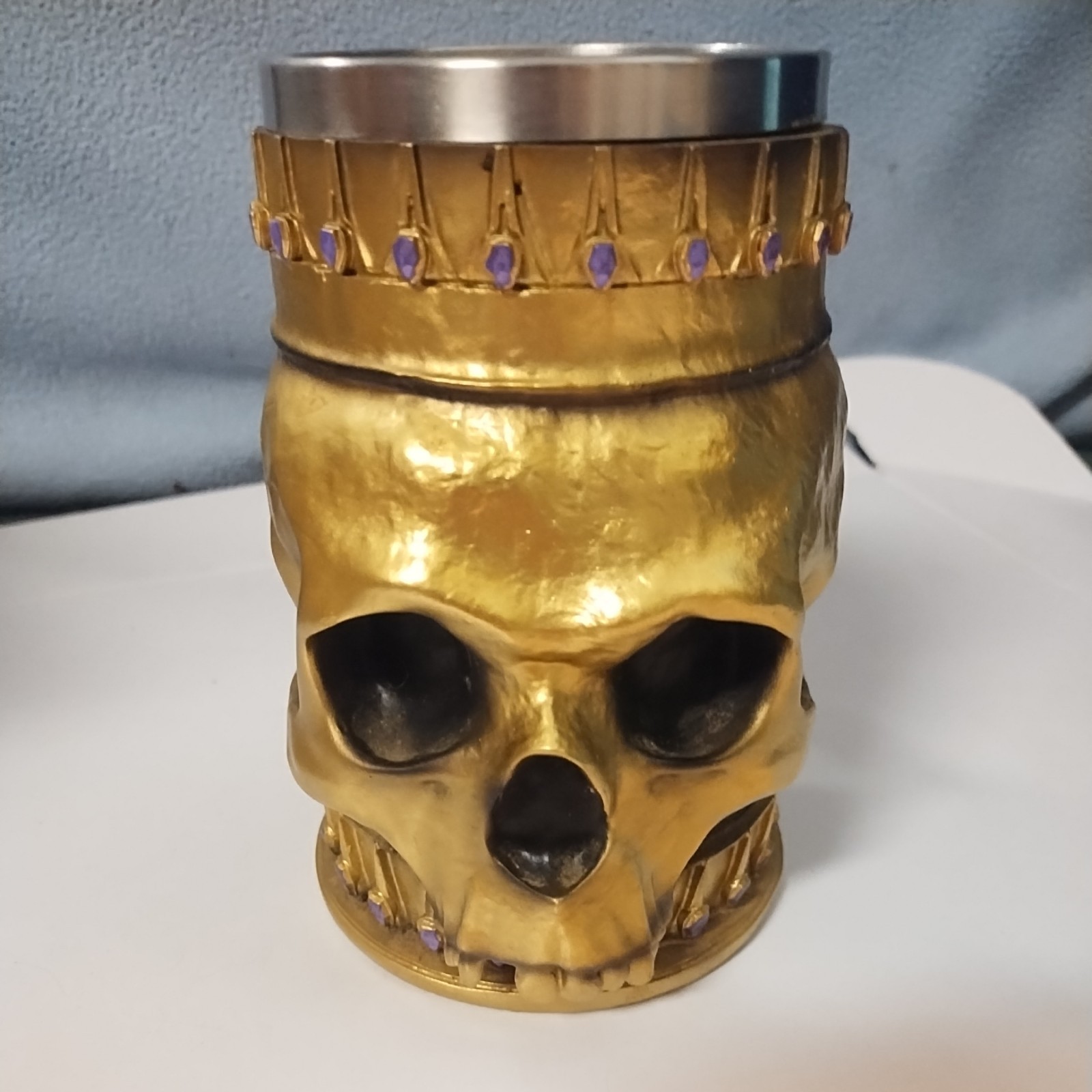 Dungeons & Dragons Skull Tankard Wizards of the Coast Geeknet Gamestop Exclusive