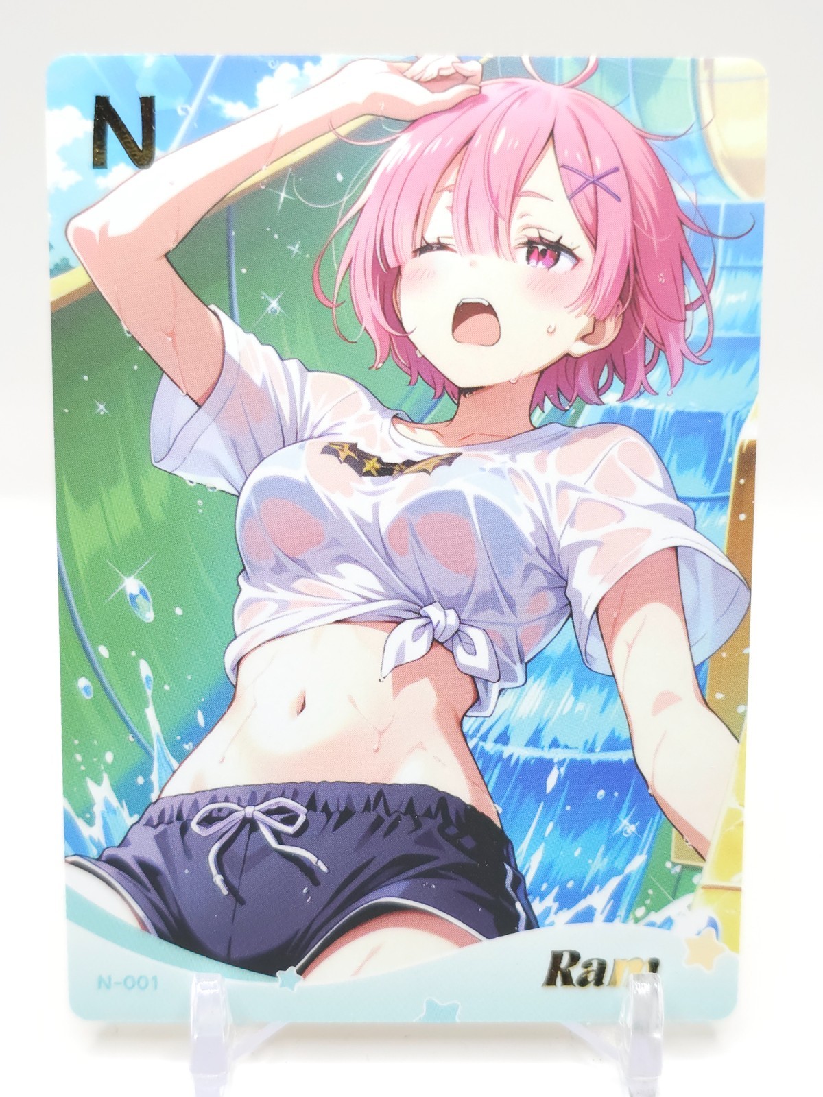 Genki Parade 4 - Anime Waifu N Trading Card - Pick Your Waifu Card