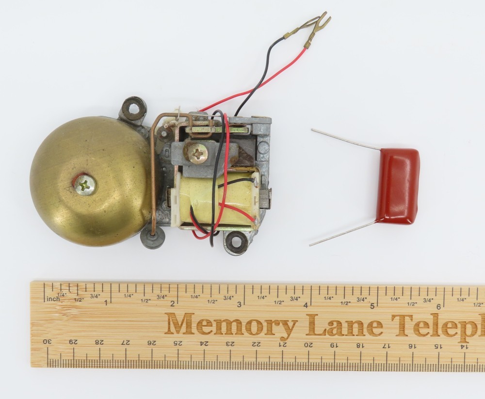 Telephone Ringer and Capacitor