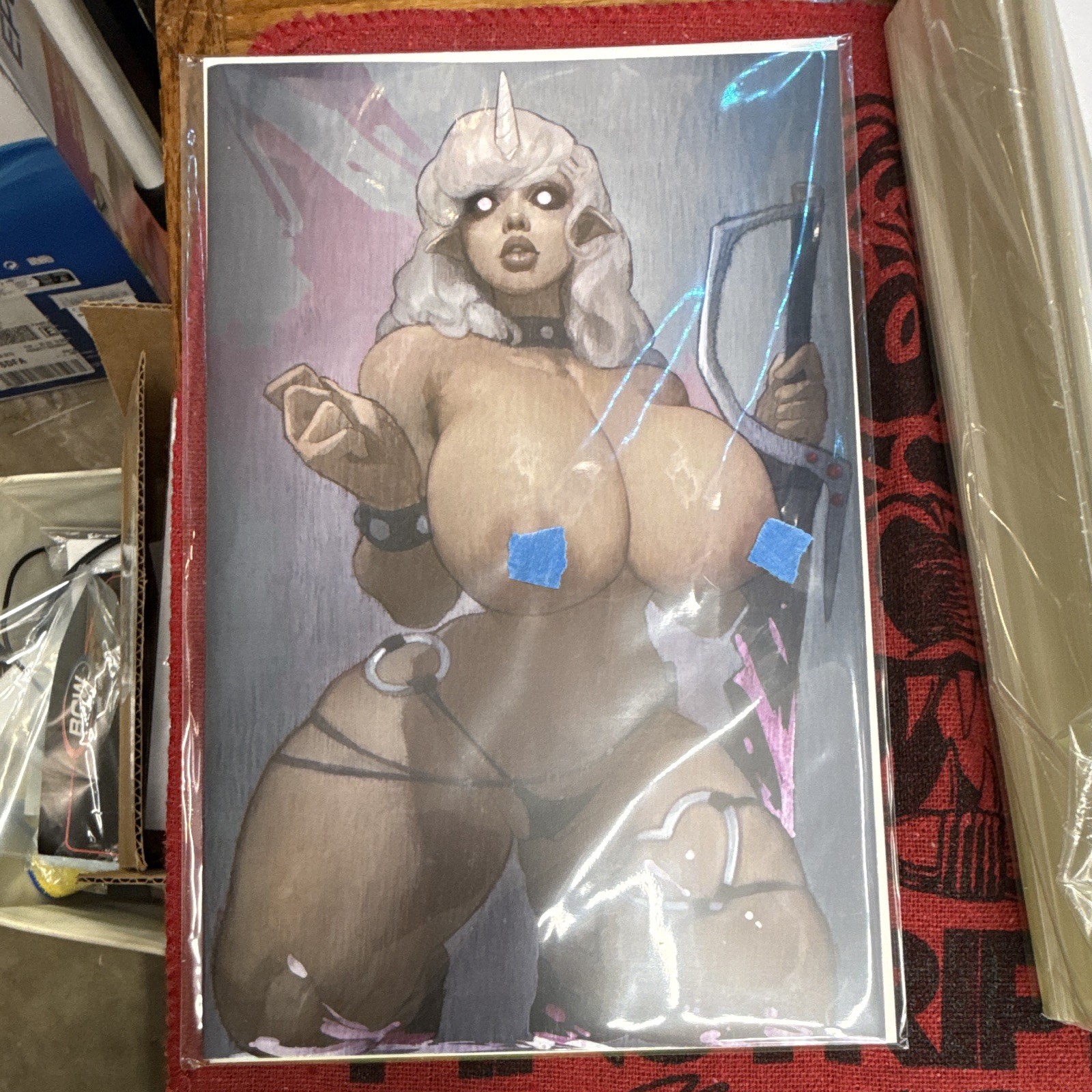Sugar Pop #1 The Fly On The Windscreen Pt 1 2 variant covers topless and bikini