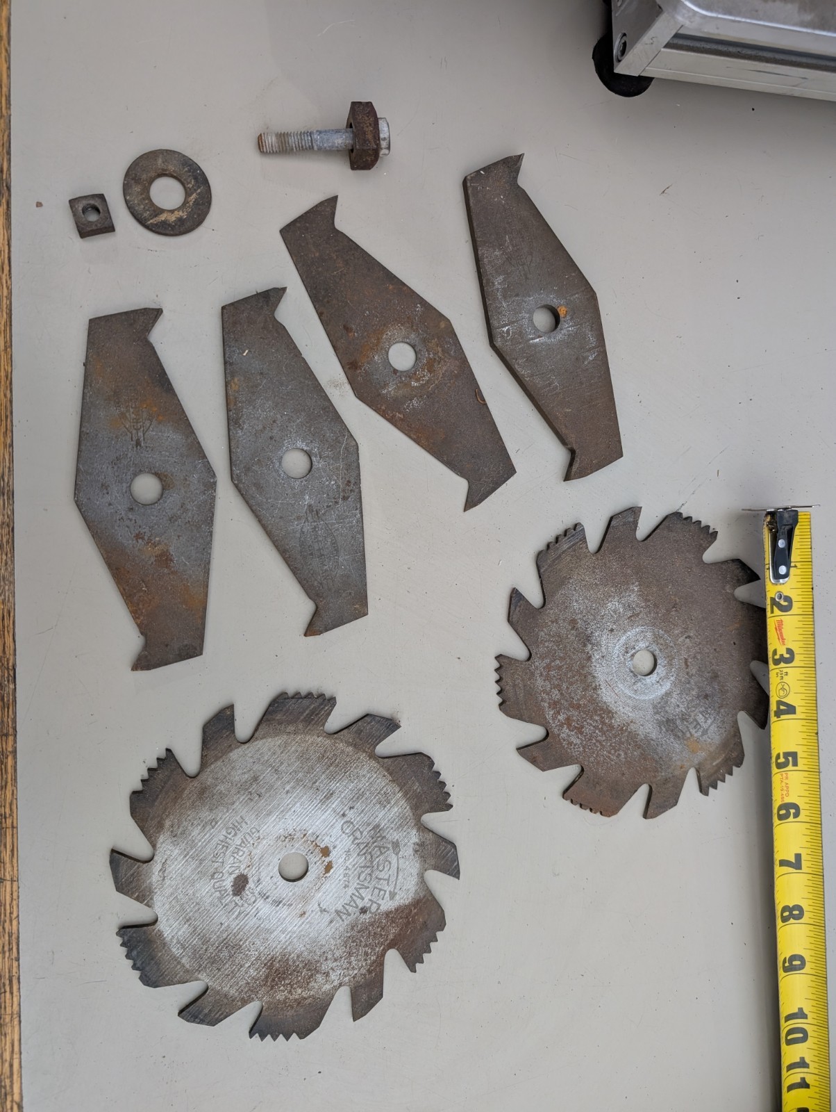 Vintage Craftsman Groover and Dado Set Cutters No. 4874 6\
