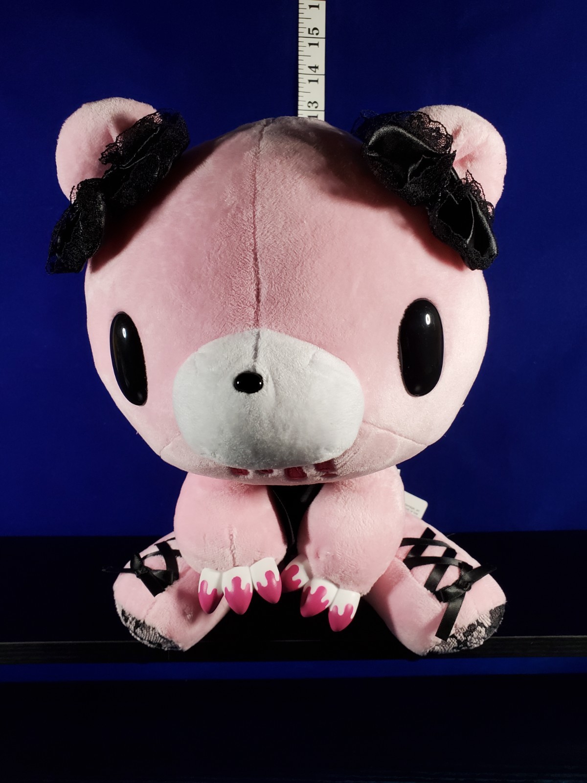 Chax GP Gloomy Bear Lace Up Variation #596 Pink Taito Gurumi Gothic Lolita