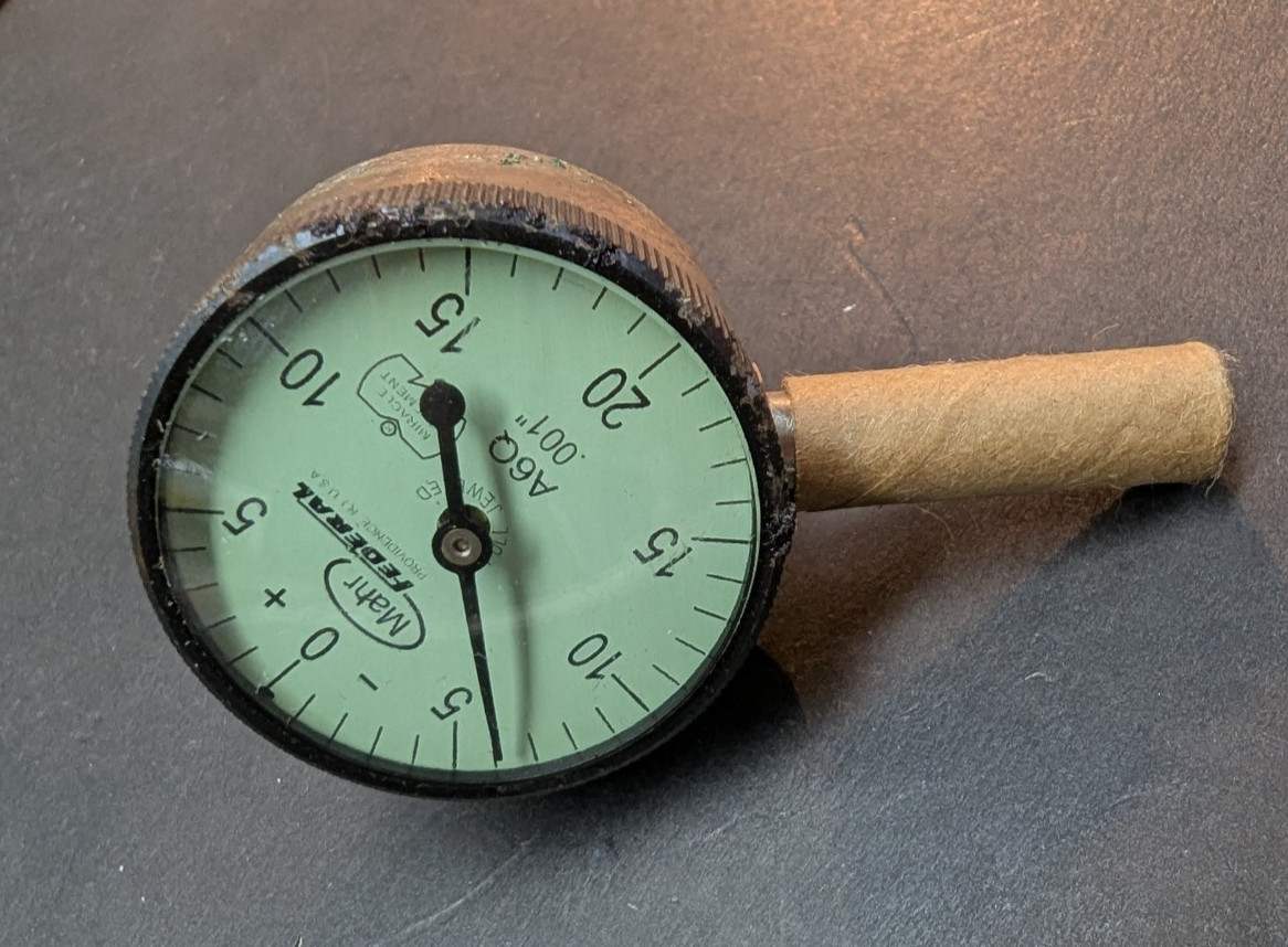 Mahr Federal Dial Indicator Gage .001\