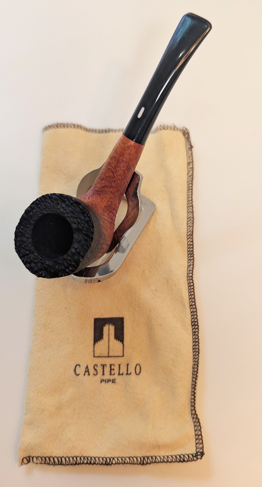 Castello Old Antiquari KKKK Tobacco Pipe