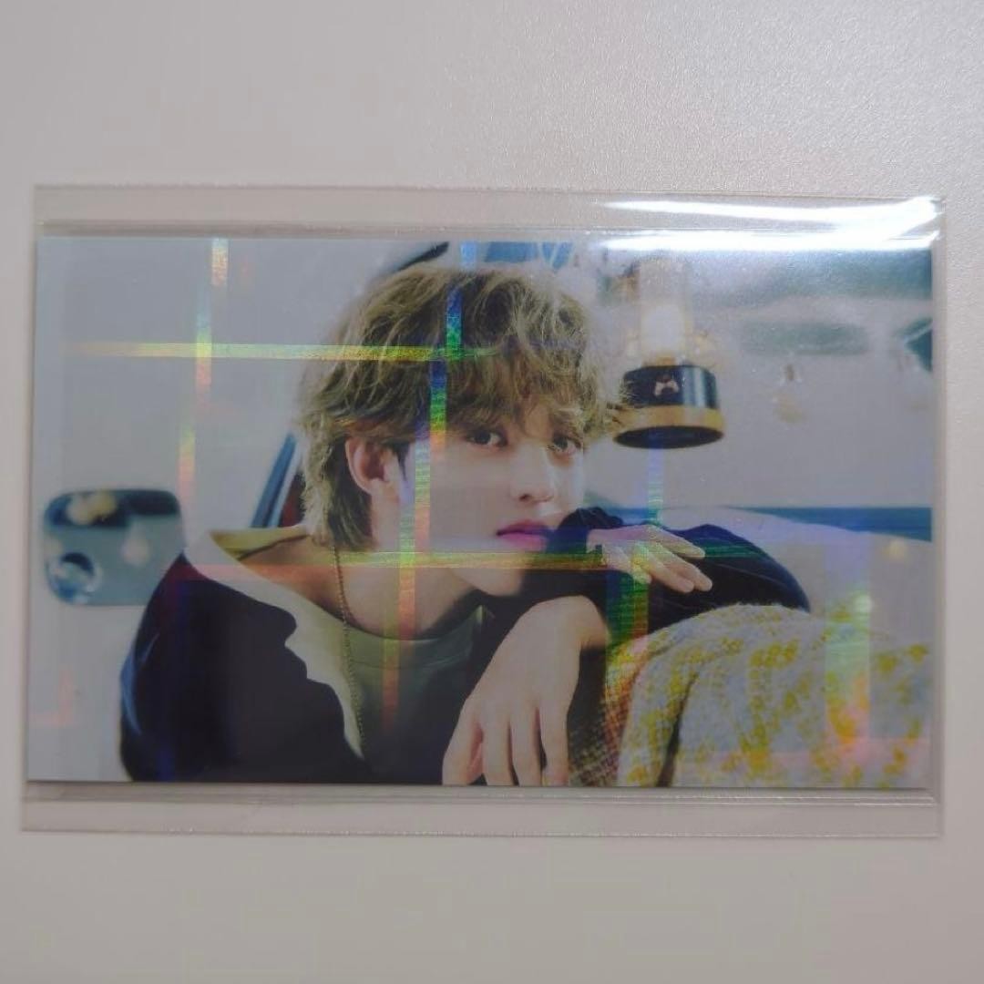 SEVENTEEN S.Coups Expiration Date Tower Records Lucky Draw Photocard