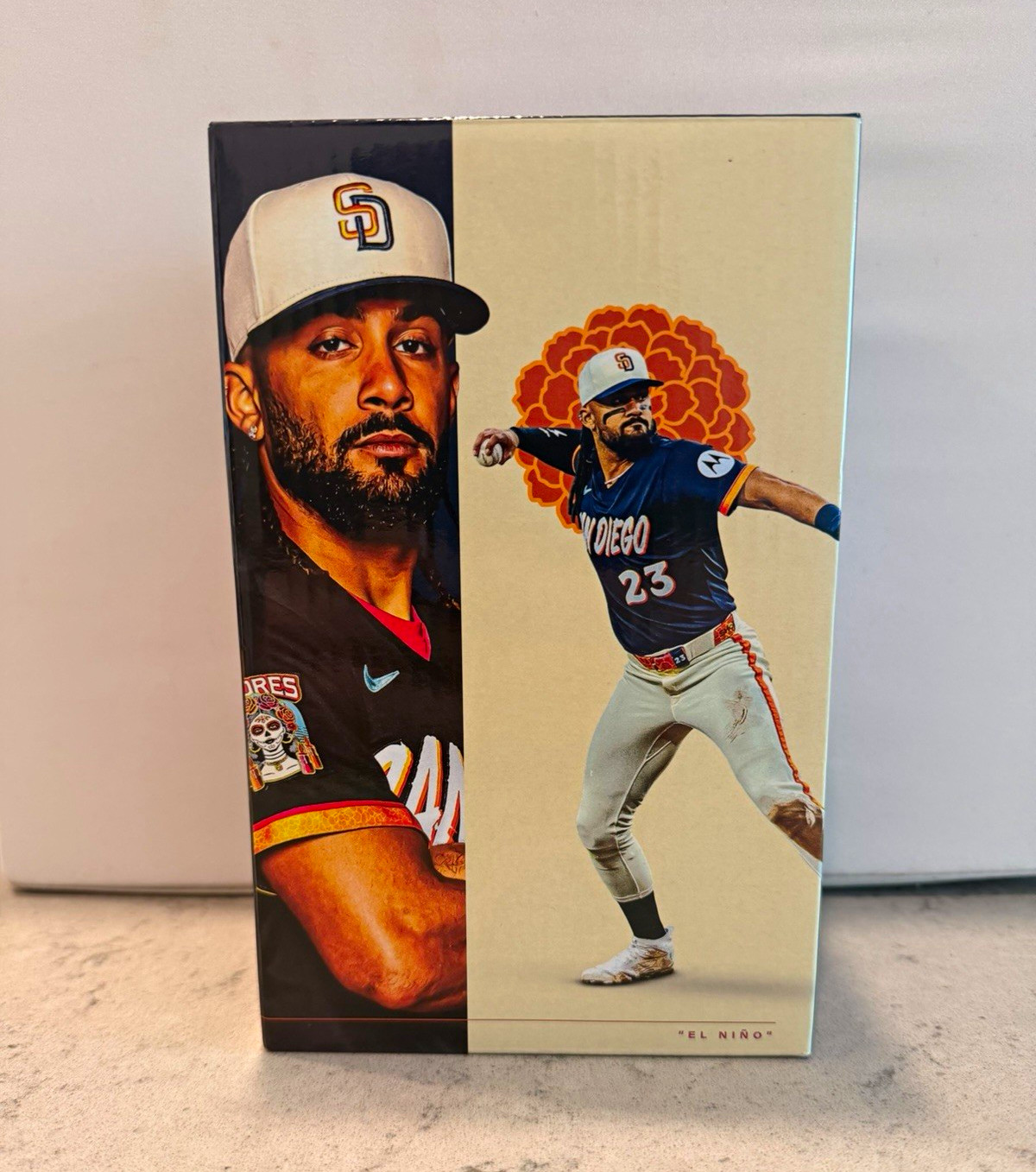Big Bully Turf Fernando Tatis Jr. #23 San Diego Padres Baseball Bobblehead
