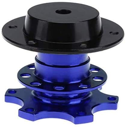 BestTeam Universal Steering Wheel Snap Off Quick Release Hub Adapter Boss Kit...
