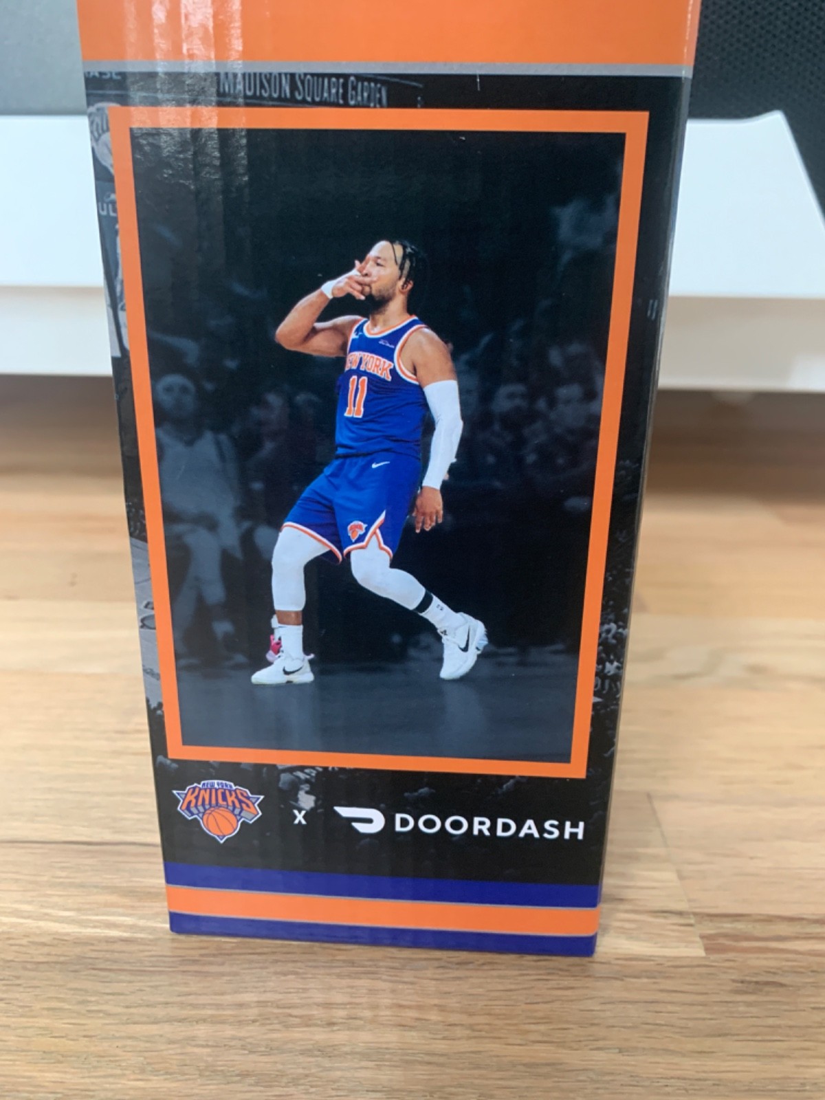 NBA Jalen Brunson doordash bobblehead