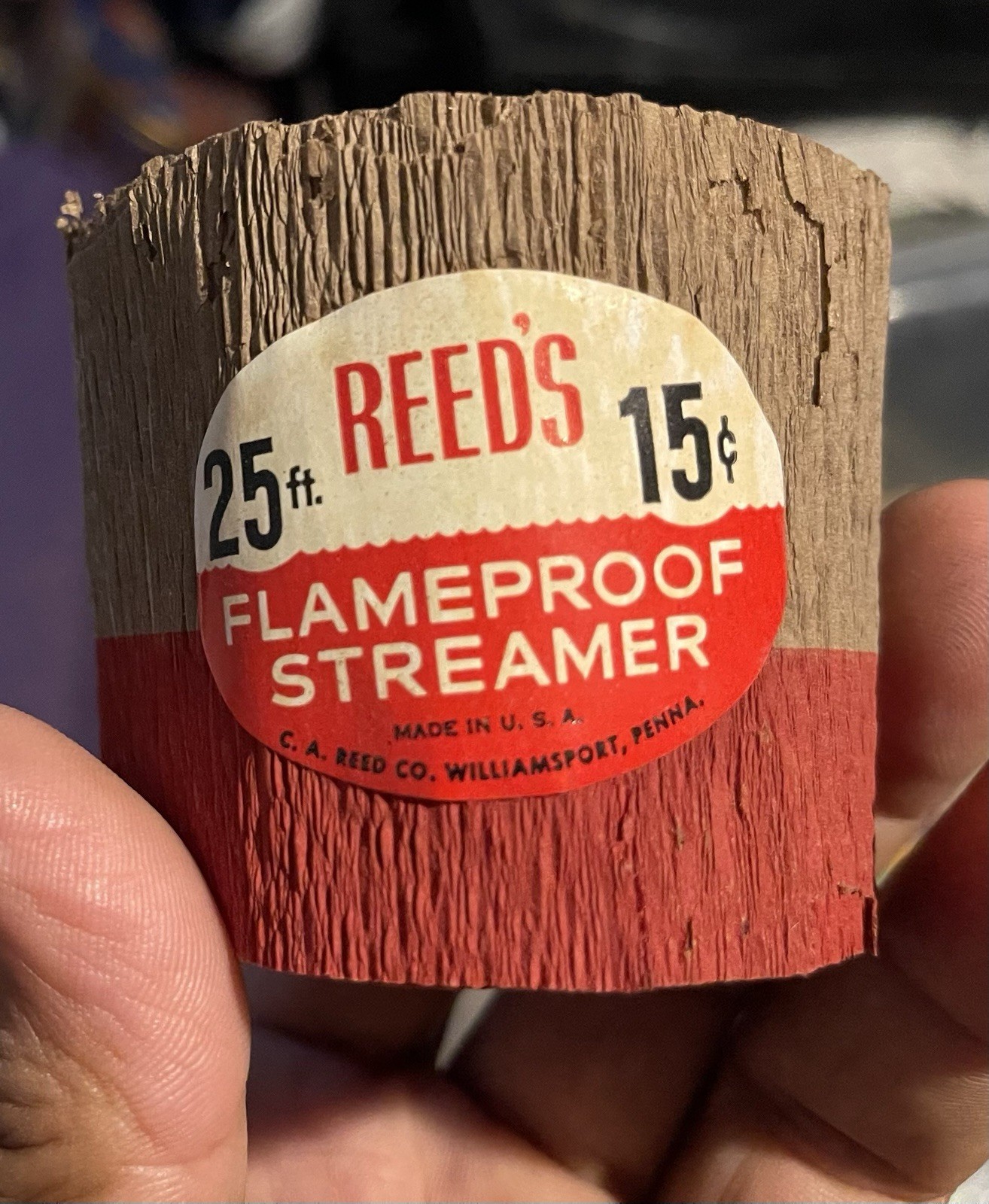 1950s-60s Reed’s Christmas Streamers/Crepe Paper, New Old Stock 22 Rolls 1950s-60s Reed’s Christmas Streamers/Crepe Paper, New Old Stock 22 Rolls
