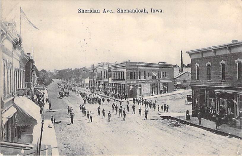 Sheridan Ave., Shenandoah, Iowa