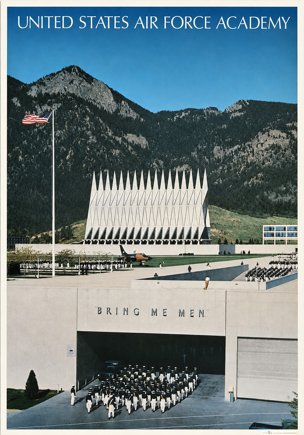 1968 US Air Force Academy \