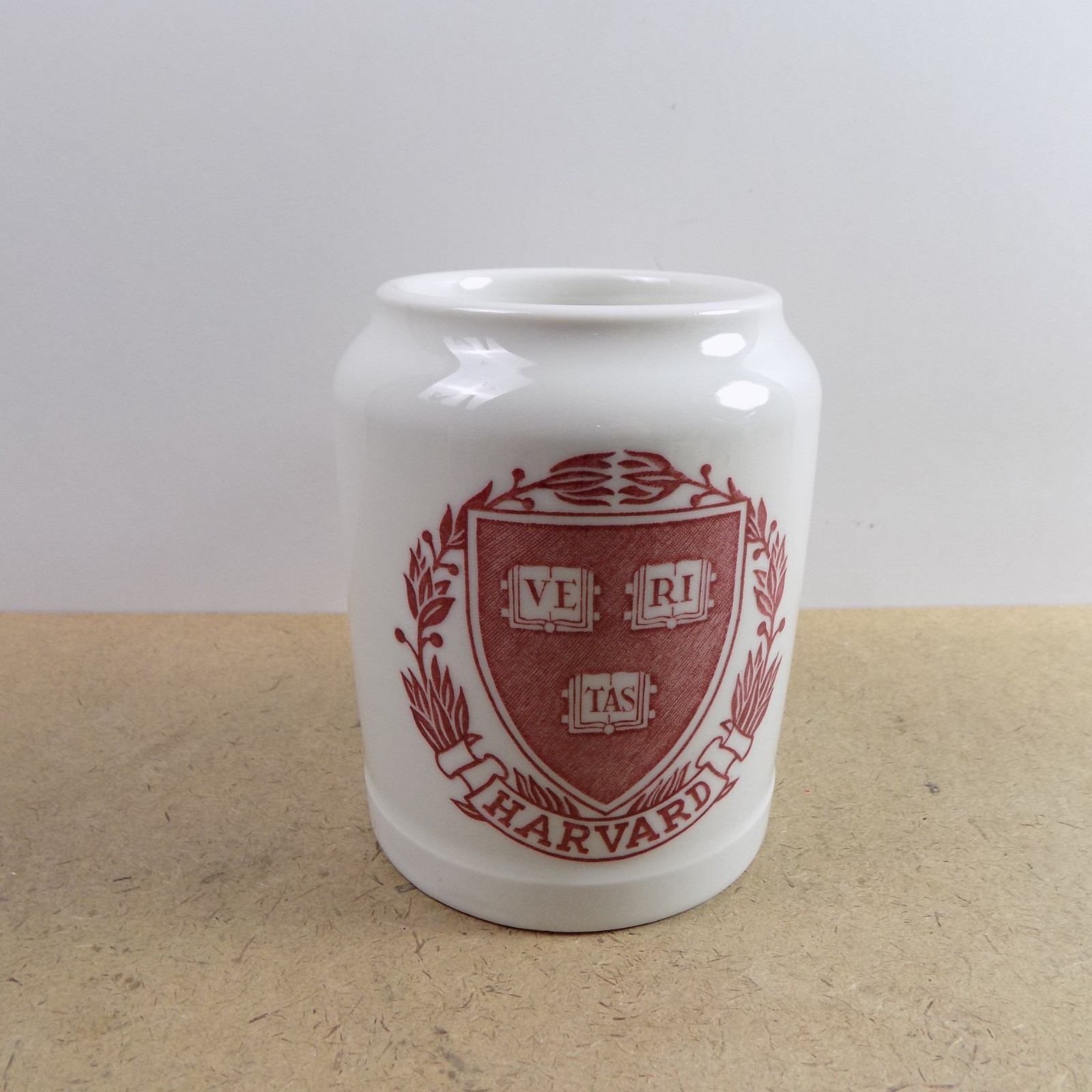 Vintage Harvard Co\'Operative Society Beer Mug Walker China USA 4.5\