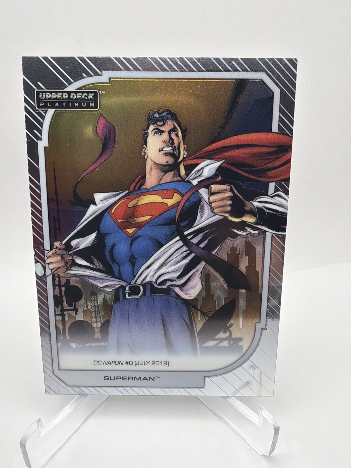 2026 Upper Deck Platinum DC Comics Superman Jose-Luis Garcia-Lopez #103