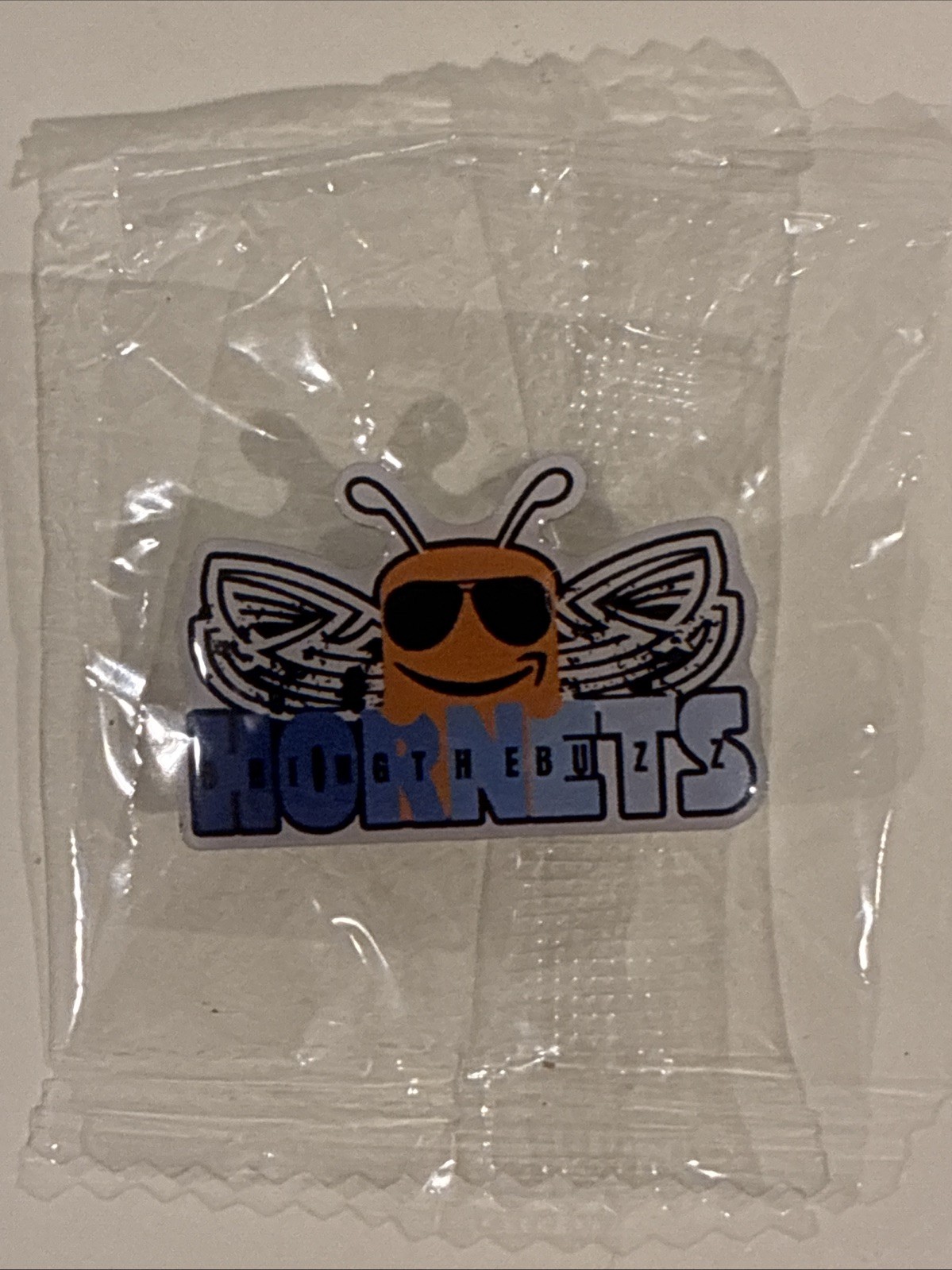 Amazon CLT4 Charlotte Bring the Buzz Hornet Peccy Employee Pin New Sealed Amazon CLT4 Charlotte Bring the Buzz Hornet Peccy Employee Pin New Sealed