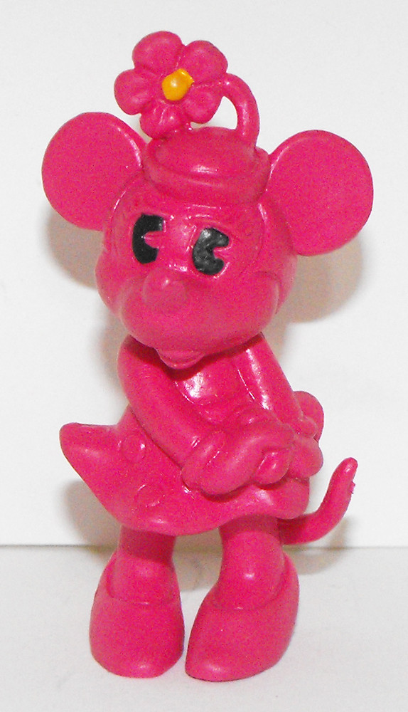 Dark Pink Minnie Mouse 2 inch Figurine DMMF605