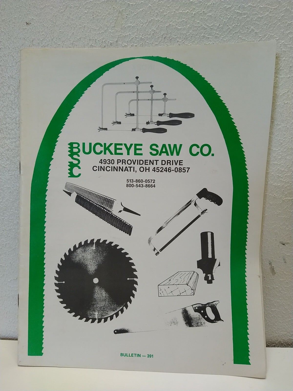 Buckeye Saw Co. Catalog Guide