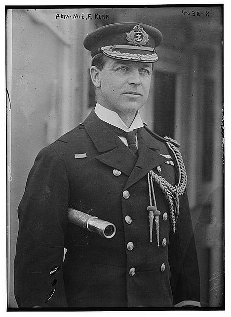 Photo:Adm. M.E.F. Kerr