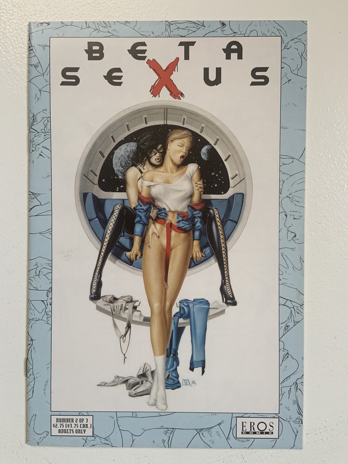 Beta Sexus #2 (Eros Comix Comix 1994)