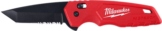 Milwaukee 48-22-1530 FASTBACK Spring Assisted Folding Knife Milwaukee 48-22-1530 FASTBACK Spring Assisted Folding Knife