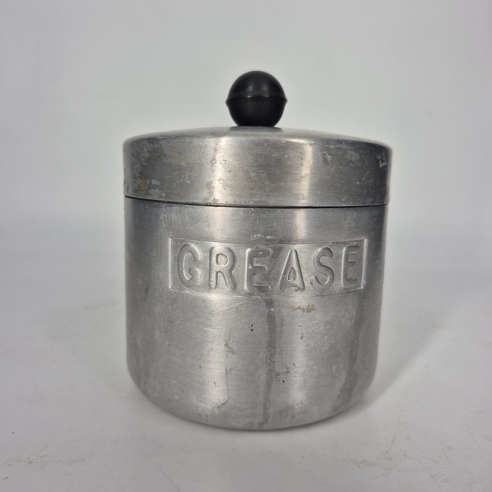 Vintage Turner Specialty MFG. Grease Container With Lid Houston Texas