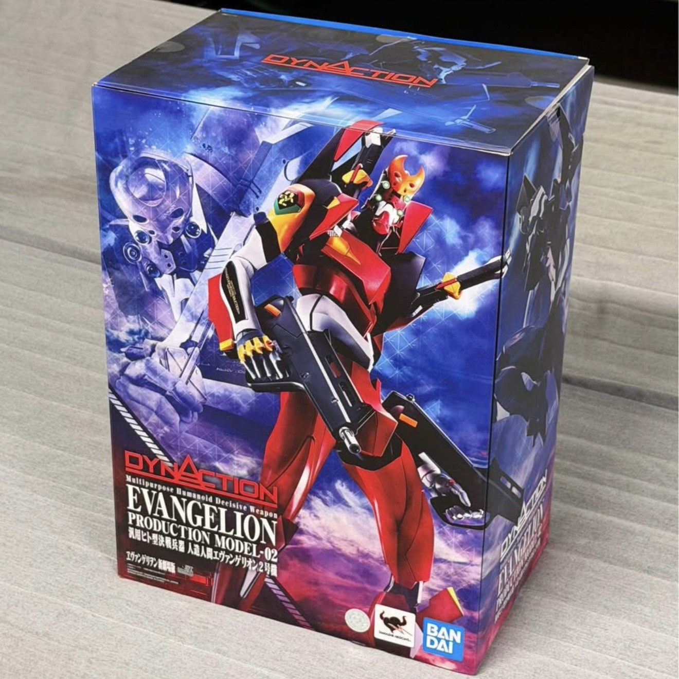 DYNACTION General-Purpose Weapon Evangelion Unit 2 eva-02 Theatrical Ver Figure DYNACTION General-Purpose Weapon Evangelion Unit 2 eva-02 Theatrical Ver Figure