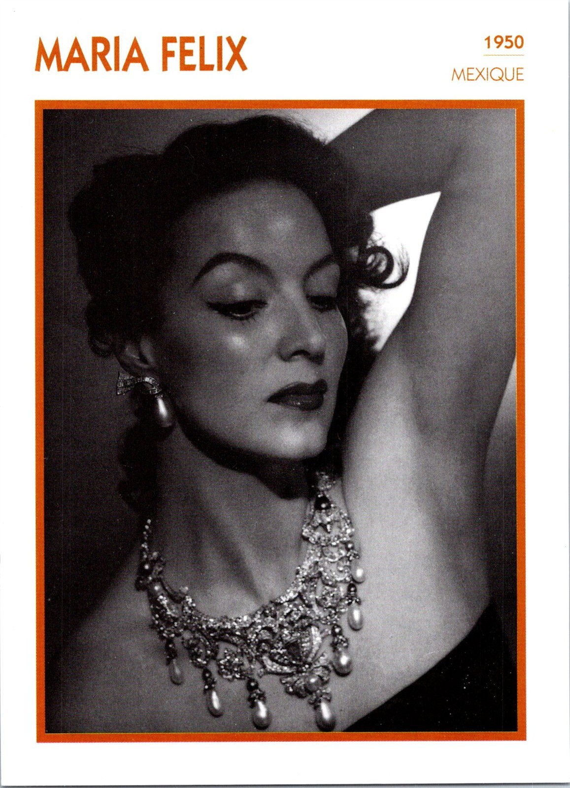 HOLYWOOD CINEMA STAR  PHOTO PRINT  MARIA FELIX